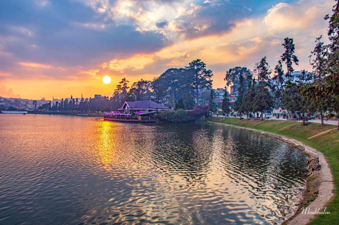 Victorian Hotel Dalat Exterior foto