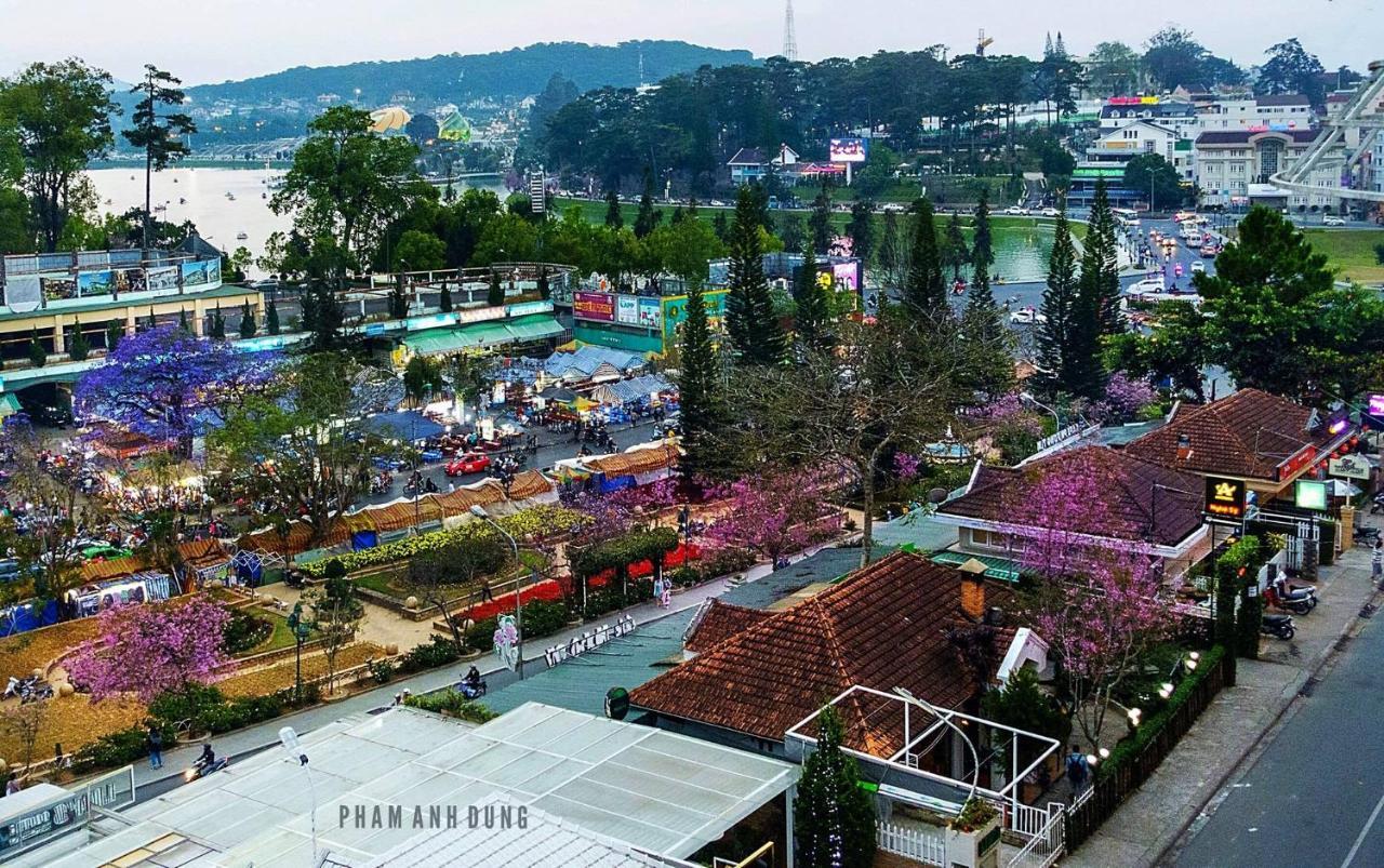 Victorian Hotel Dalat Exterior foto